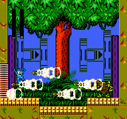 Rockman8FC ゲーム画面
