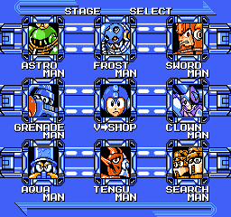 Rockman8FC セレクト