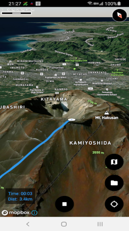 3D Gpx logger